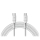 Hune Kabel USB-C do USB-C 3m Snow White - 1370703 - zdjęcie 2